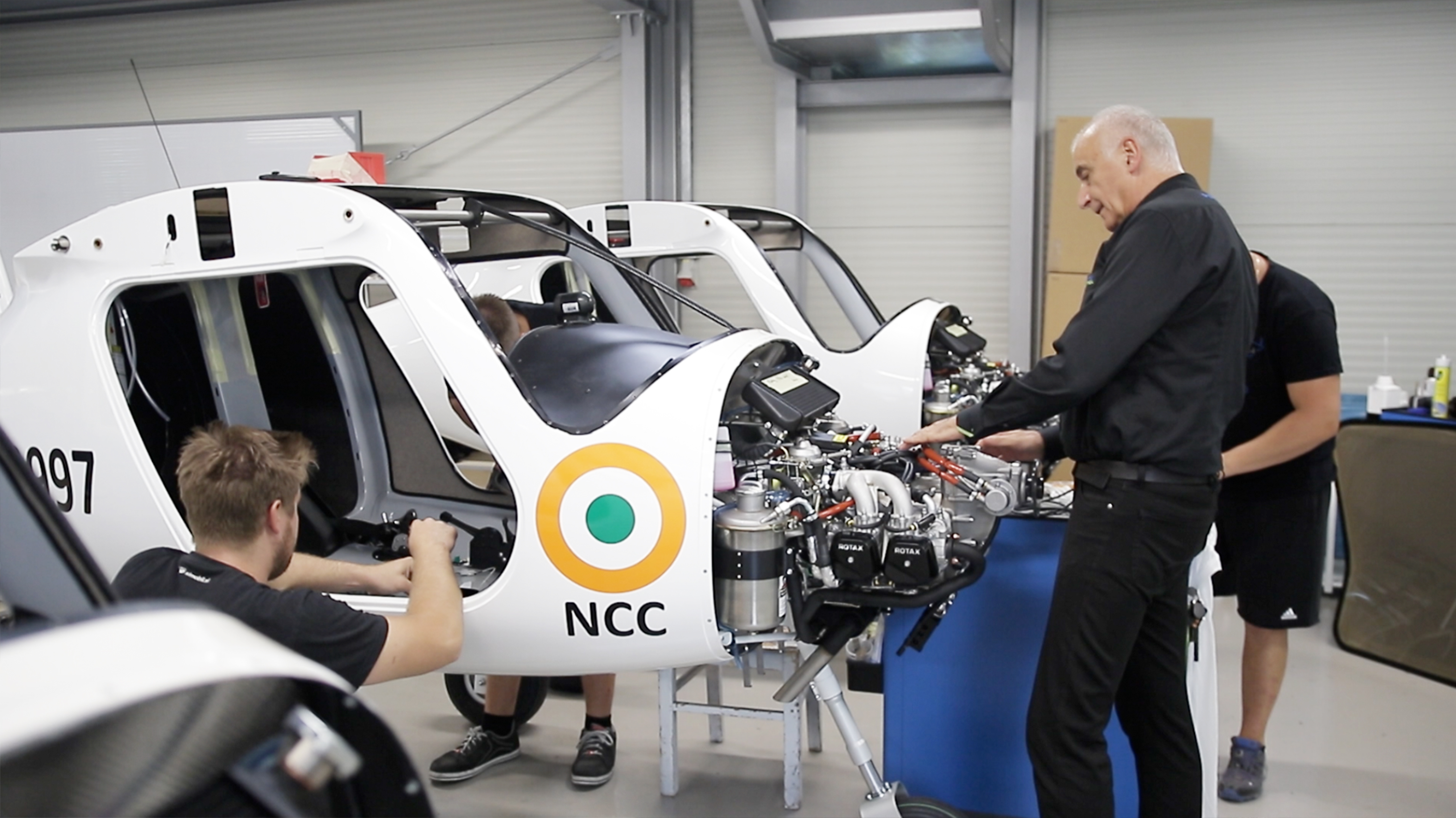 Proizvodnja podjetja Pipistrel