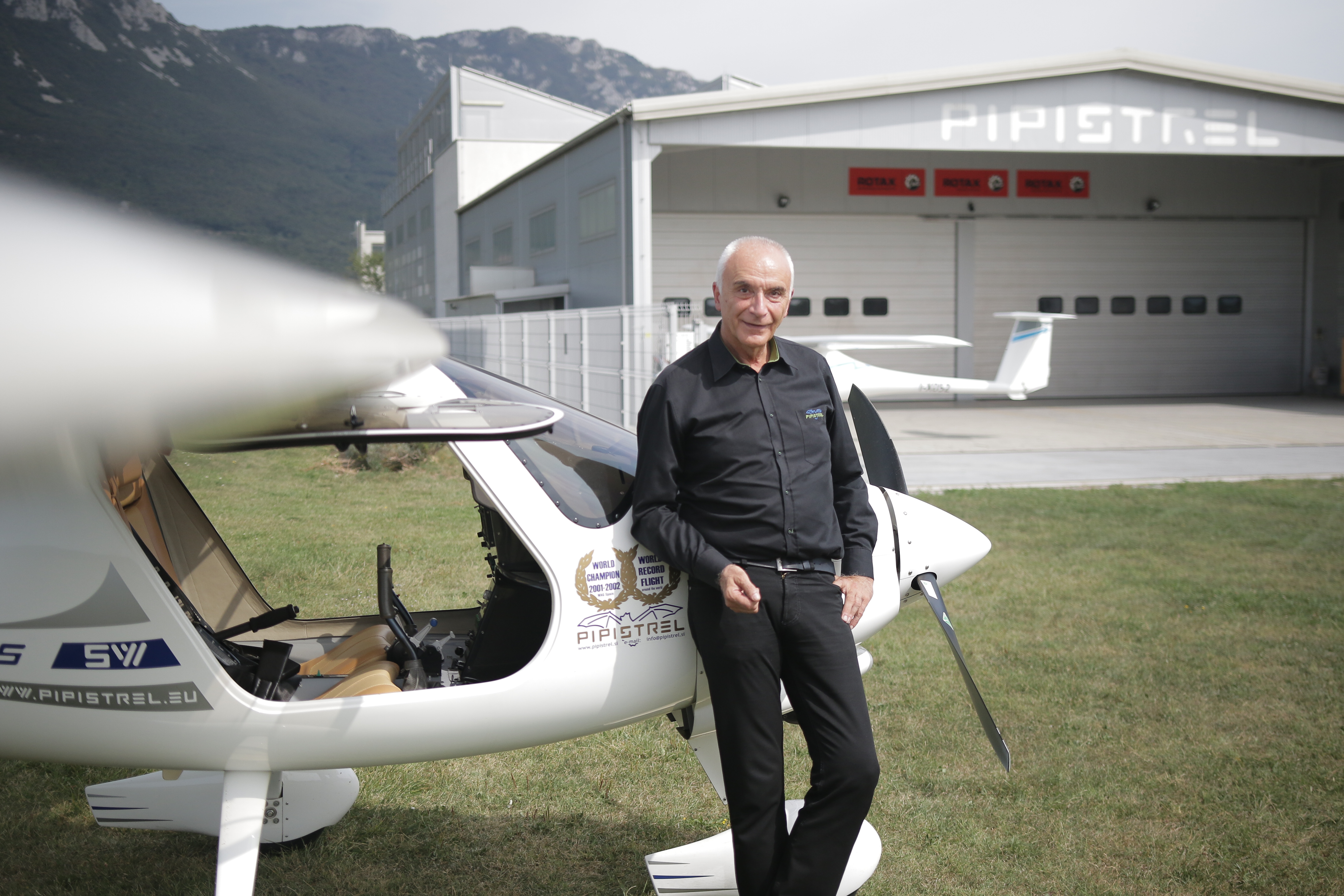 Pipistrel Ivo Boscarol 2
