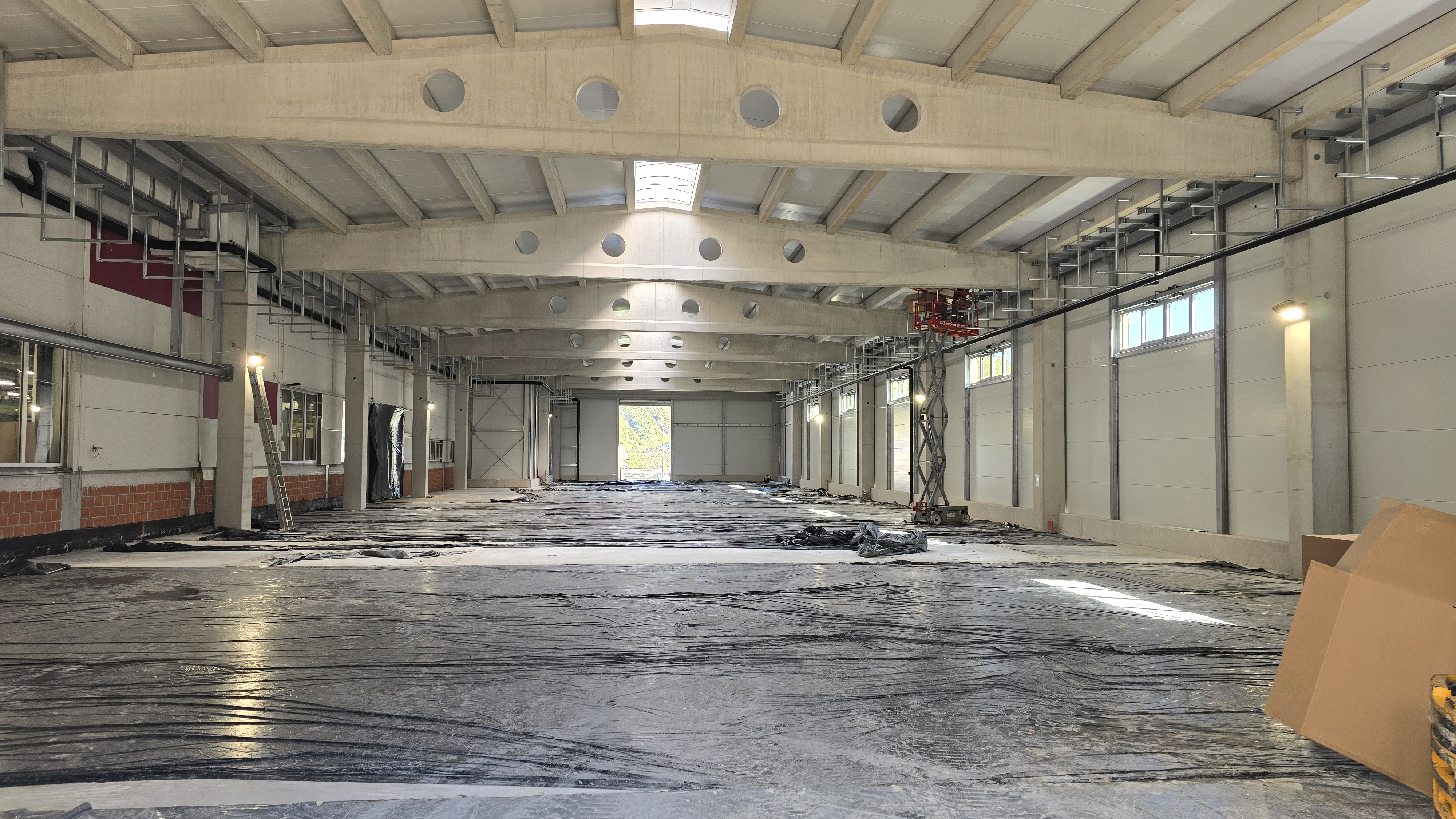 Niko Nova Hala 1.600M2 Okt 2024