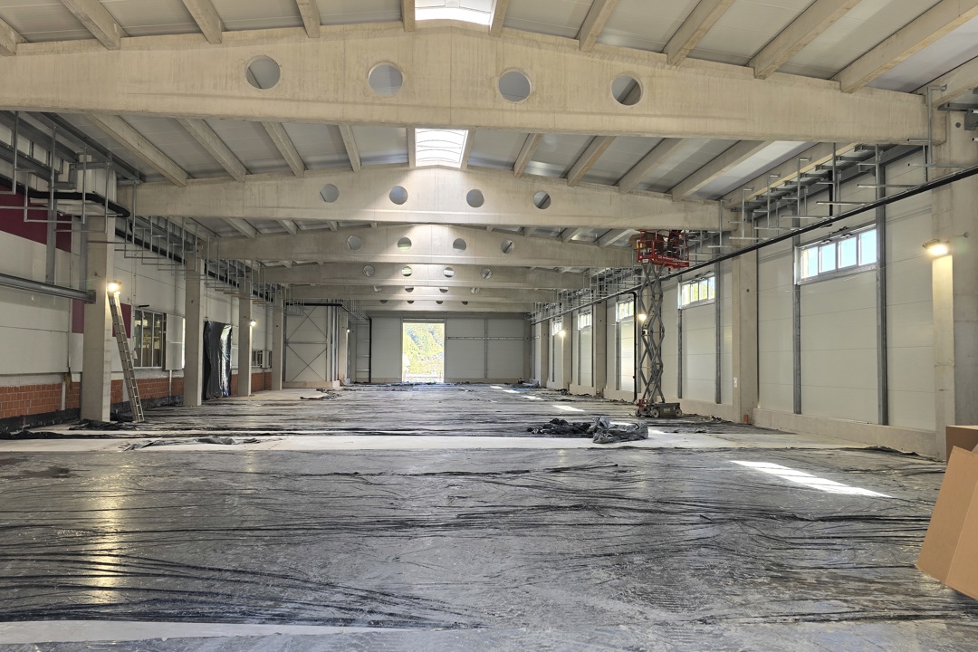 Niko Nova Hala 1.600M2 Okt 2024