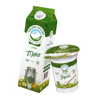 Mleko in jogurt Celeia