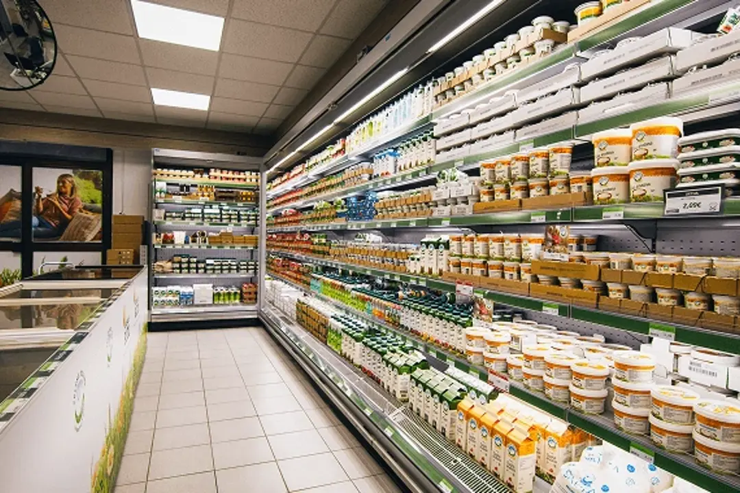 Mlekarna Celeia Trgovina Zelene Doline Notranjost Primer 1